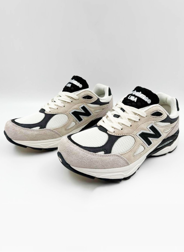 Кроссовки NEW BALANCE Teddy Santis x 990v3 Made in USA Moonbeam