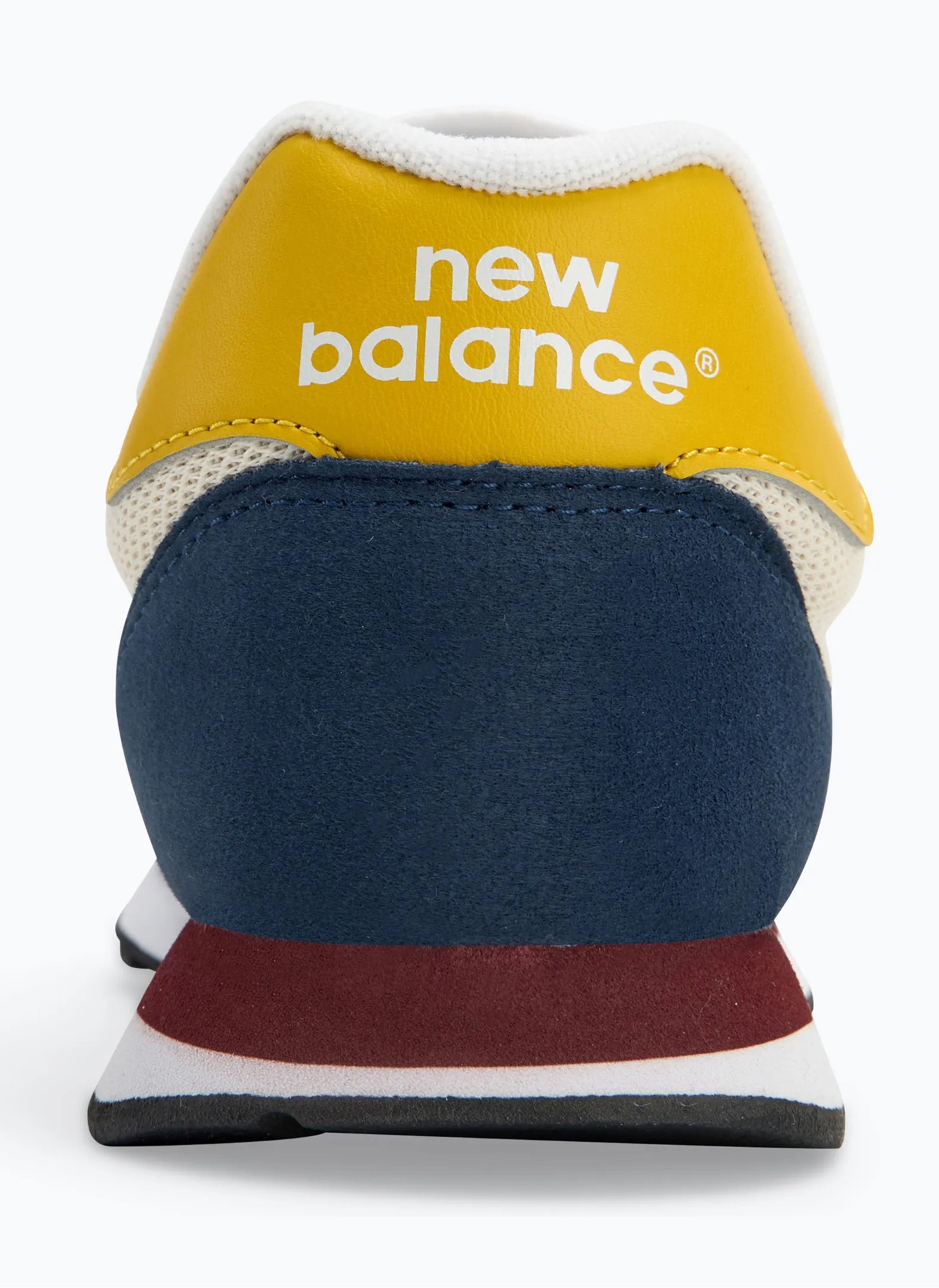 New Balance 500 мужские | Цвет - синий, желтый, красный | Артикул GM500RTB
