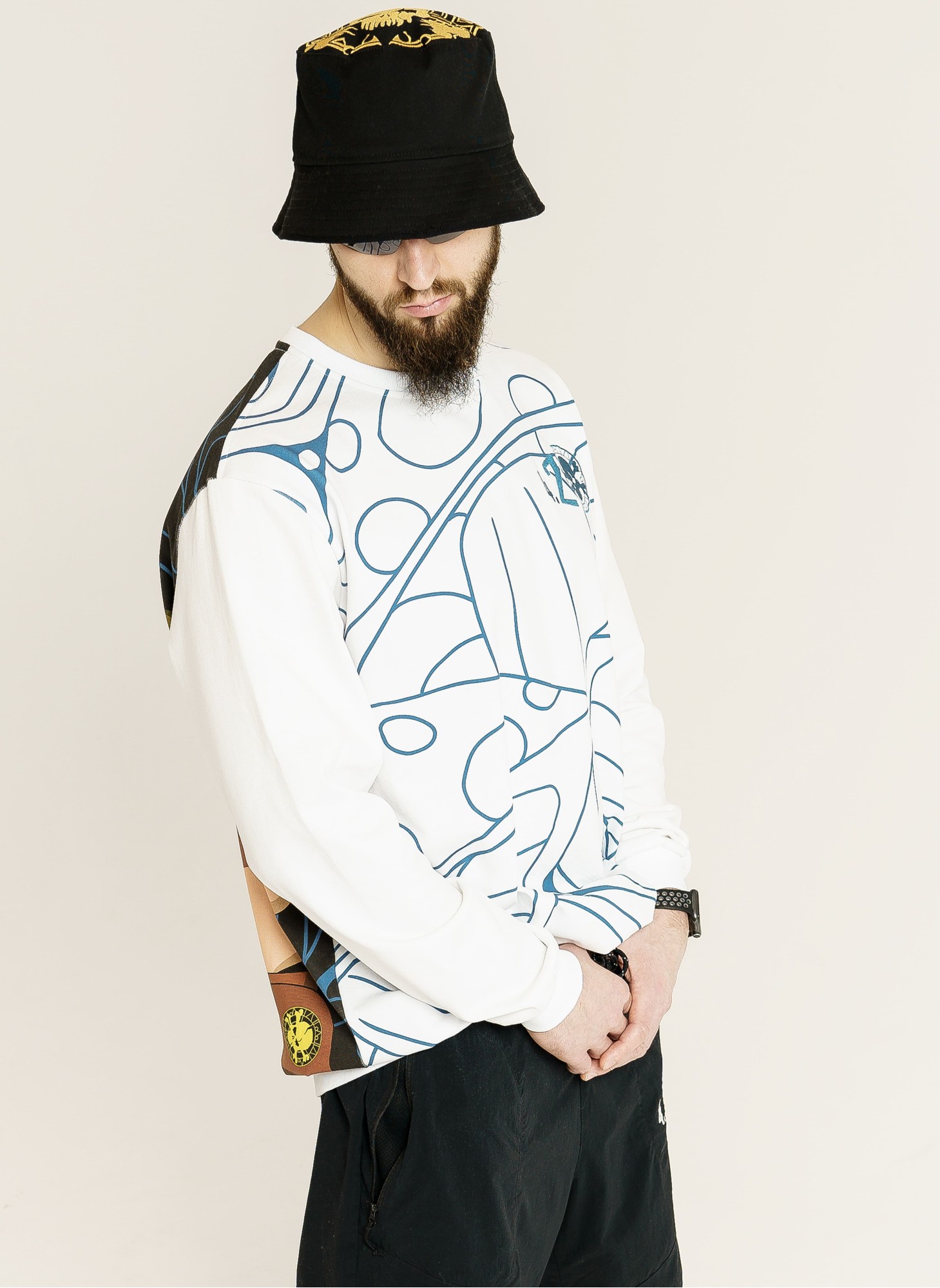 Свитшот мужской 4.20, OneSize 48-52