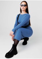 Платье женское Rina Drugova синее