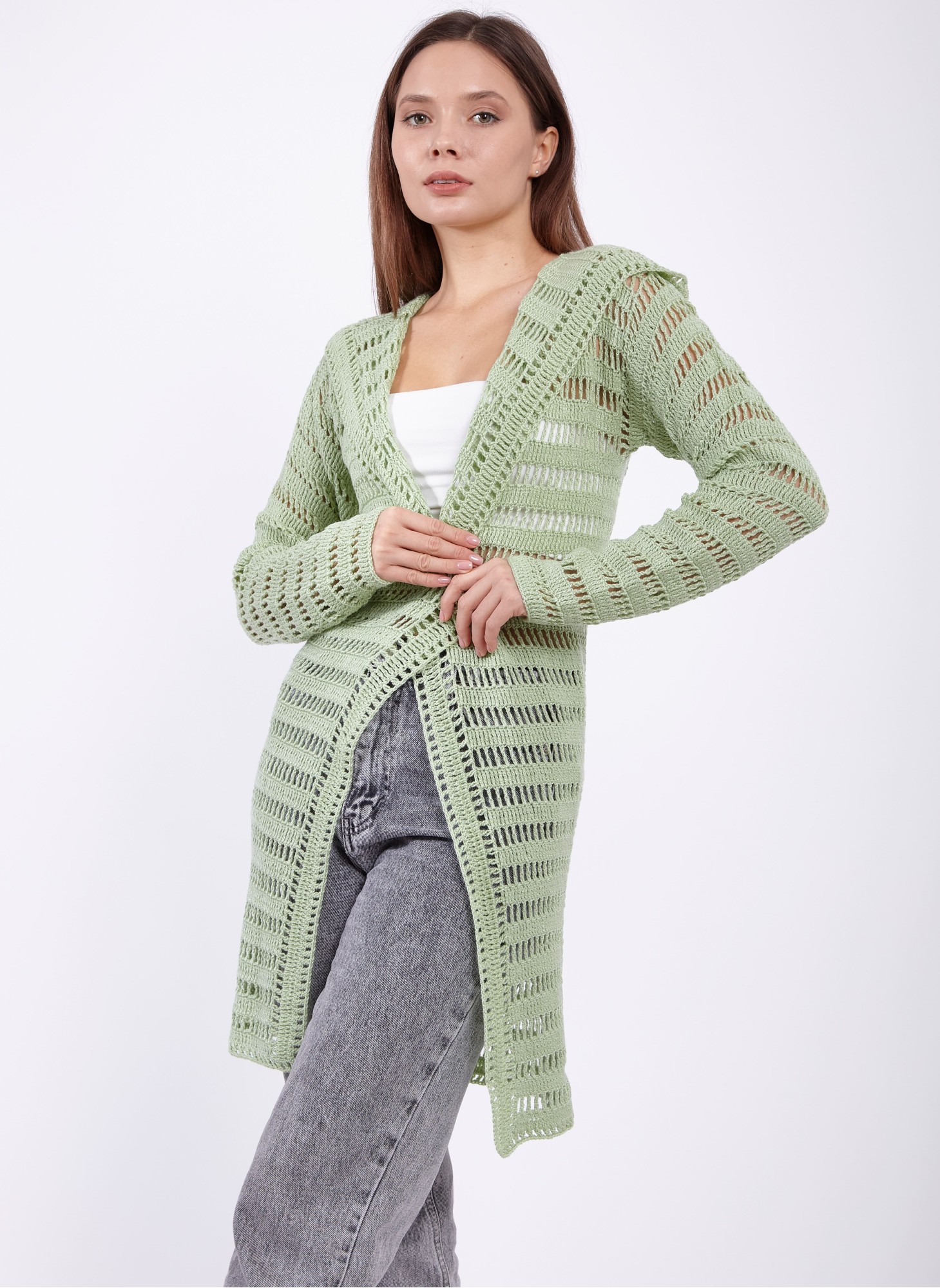 Кардиган женский No.49