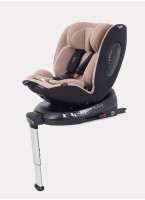 Детское автокресло Rant Helix isofix для роста 40-150 см | Бежевое | Группа 0-1-2-3 (до 36 кг) | С поворотной базой