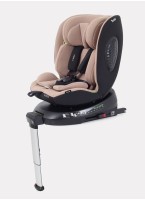 Детское автокресло Rant Helix isofix для роста 40-150 см | Бежевое | Группа 0-1-2-3 (до 36 кг) | С поворотной базой