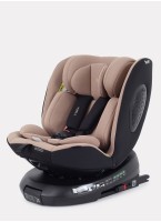 Детское автокресло Rant Helix isofix для роста 40-150 см | Бежевое | Группа 0-1-2-3 (до 36 кг) | С поворотной базой