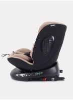 Детское автокресло Rant Helix isofix для роста 40-150 см | Бежевое | Группа 0-1-2-3 (до 36 кг) | С поворотной базой
