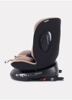 Детское автокресло Rant Helix isofix для роста 40-150 см | Бежевое | Группа 0-1-2-3 (до 36 кг) | С поворотной базой