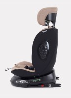 Детское автокресло Rant Helix isofix для роста 40-150 см | Бежевое | Группа 0-1-2-3 (до 36 кг) | С поворотной базой