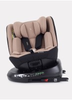 Детское автокресло Rant Helix isofix для роста 40-150 см | Бежевое | Группа 0-1-2-3 (до 36 кг) | С поворотной базой