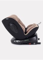 Детское автокресло Rant Helix isofix для роста 40-150 см | Бежевое | Группа 0-1-2-3 (до 36 кг) | С поворотной базой