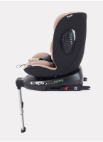 Детское автокресло Rant Helix isofix для роста 40-150 см | Бежевое | Группа 0-1-2-3 (до 36 кг) | С поворотной базой