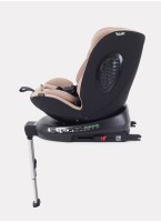 Детское автокресло Rant Helix isofix для роста 40-150 см | Бежевое | Группа 0-1-2-3 (до 36 кг) | С поворотной базой