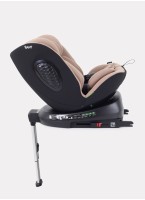 Детское автокресло Rant Helix isofix для роста 40-150 см | Бежевое | Группа 0-1-2-3 (до 36 кг) | С поворотной базой