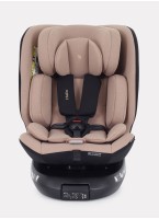 Детское автокресло Rant Helix isofix для роста 40-150 см | Бежевое | Группа 0-1-2-3 (до 36 кг) | С поворотной базой