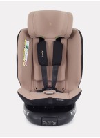Детское автокресло Rant Helix isofix для роста 40-150 см | Бежевое | Группа 0-1-2-3 (до 36 кг) | С поворотной базой