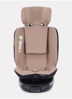 Детское автокресло Rant Helix isofix для роста 40-150 см | Бежевое | Группа 0-1-2-3 (до 36 кг) | С поворотной базой