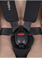 Детское автокресло Rant Helix isofix для роста 40-150 см | Бежевое | Группа 0-1-2-3 (до 36 кг) | С поворотной базой