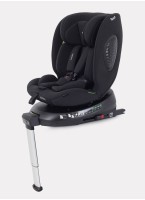 Детское автокресло Rant Helix Isofix для роста 40-150 см | Черное | Группа 0-1-2-3 (до 36 кг) | С поворотной базой