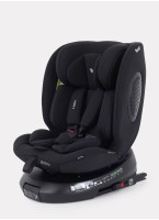 Детское автокресло Rant Helix Isofix для роста 40-150 см | Черное | Группа 0-1-2-3 (до 36 кг) | С поворотной базой