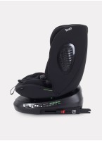 Детское автокресло Rant Helix Isofix для роста 40-150 см | Черное | Группа 0-1-2-3 (до 36 кг) | С поворотной базой