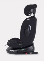 Детское автокресло Rant Helix Isofix для роста 40-150 см | Черное | Группа 0-1-2-3 (до 36 кг) | С поворотной базой