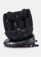 Детское автокресло Rant Helix Isofix для роста 40-150 см | Черное | Группа 0-1-2-3 (до 36 кг) | С поворотной базой