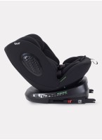 Детское автокресло Rant Helix Isofix для роста 40-150 см | Черное | Группа 0-1-2-3 (до 36 кг) | С поворотной базой