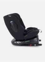 Детское автокресло Rant Helix Isofix для роста 40-150 см | Черное | Группа 0-1-2-3 (до 36 кг) | С поворотной базой