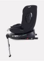 Детское автокресло Rant Helix Isofix для роста 40-150 см | Черное | Группа 0-1-2-3 (до 36 кг) | С поворотной базой