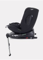 Детское автокресло Rant Helix Isofix для роста 40-150 см | Черное | Группа 0-1-2-3 (до 36 кг) | С поворотной базой