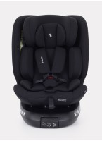 Детское автокресло Rant Helix Isofix для роста 40-150 см | Черное | Группа 0-1-2-3 (до 36 кг) | С поворотной базой