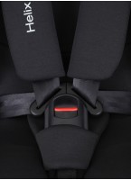Детское автокресло Rant Helix Isofix для роста 40-150 см | Черное | Группа 0-1-2-3 (до 36 кг) | С поворотной базой