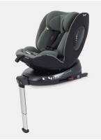 Детское автокресло Rant Helix Isofix для роста 40-150 см | Зеленое | Группа 0-1-2-3 (до 36 кг) | С поворотной базой