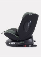 Детское автокресло Rant Helix Isofix для роста 40-150 см | Зеленое | Группа 0-1-2-3 (до 36 кг) | С поворотной базой