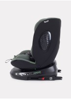 Детское автокресло Rant Helix Isofix для роста 40-150 см | Зеленое | Группа 0-1-2-3 (до 36 кг) | С поворотной базой