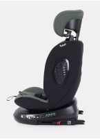 Детское автокресло Rant Helix Isofix для роста 40-150 см | Зеленое | Группа 0-1-2-3 (до 36 кг) | С поворотной базой