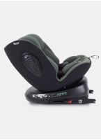 Детское автокресло Rant Helix Isofix для роста 40-150 см | Зеленое | Группа 0-1-2-3 (до 36 кг) | С поворотной базой