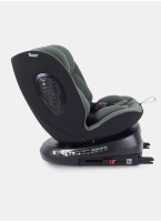 Детское автокресло Rant Helix Isofix для роста 40-150 см | Зеленое | Группа 0-1-2-3 (до 36 кг) | С поворотной базой