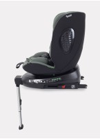 Детское автокресло Rant Helix Isofix для роста 40-150 см | Зеленое | Группа 0-1-2-3 (до 36 кг) | С поворотной базой