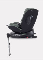 Детское автокресло Rant Helix Isofix для роста 40-150 см | Зеленое | Группа 0-1-2-3 (до 36 кг) | С поворотной базой