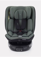 Детское автокресло Rant Helix Isofix для роста 40-150 см | Зеленое | Группа 0-1-2-3 (до 36 кг) | С поворотной базой