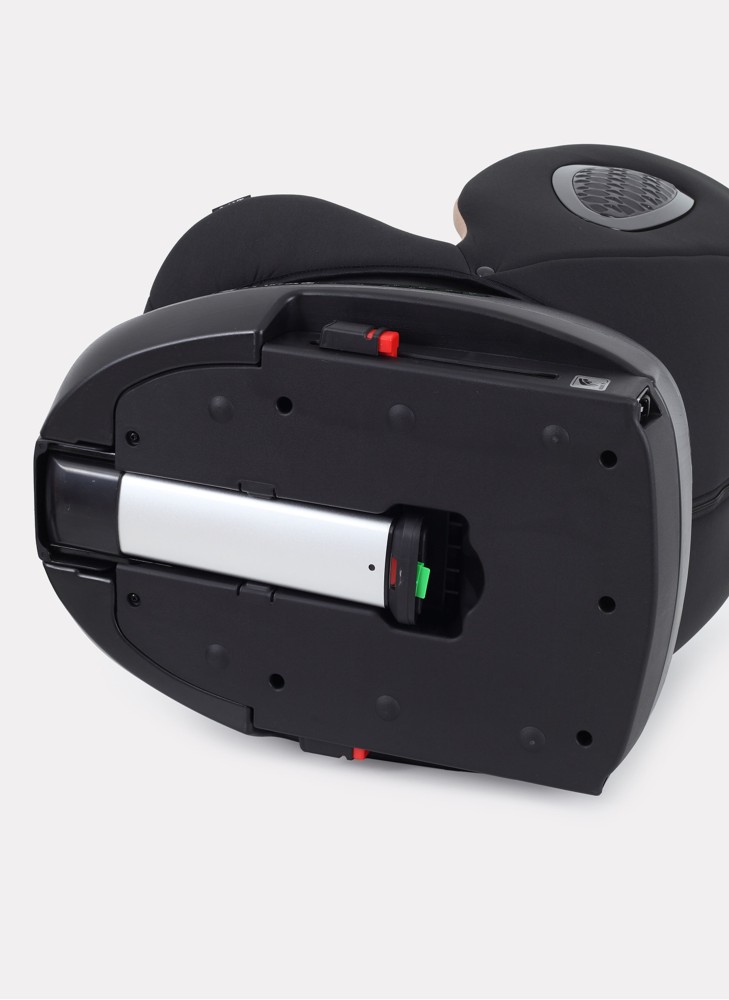 Детское автокресло Rant Helix Isofix для роста 40-150 см | Зеленое | Группа 0-1-2-3 (до 36 кг) | С поворотной базой