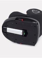 Детское автокресло Rant Helix Isofix для роста 40-150 см | Зеленое | Группа 0-1-2-3 (до 36 кг) | С поворотной базой