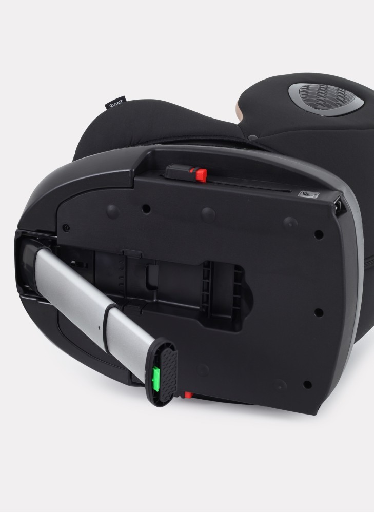 Детское автокресло Rant Helix Isofix для роста 40-150 см | Зеленое | Группа 0-1-2-3 (до 36 кг) | С поворотной базой