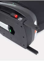 Детское автокресло Rant Helix Isofix для роста 40-150 см | Зеленое | Группа 0-1-2-3 (до 36 кг) | С поворотной базой