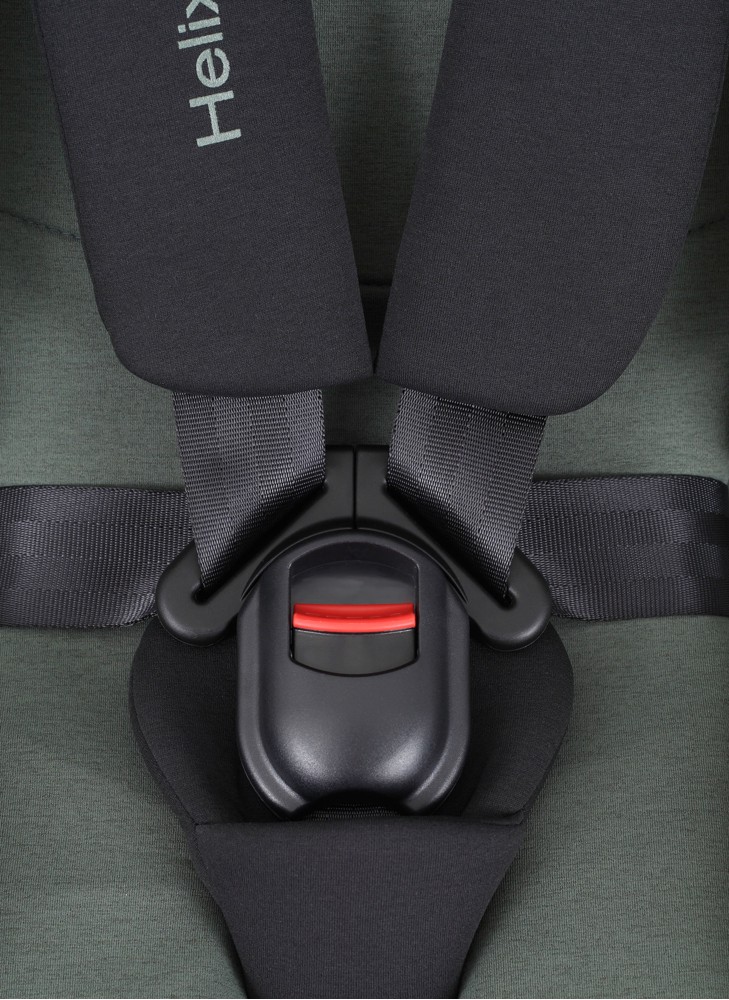 Детское автокресло Rant Helix Isofix для роста 40-150 см | Зеленое | Группа 0-1-2-3 (до 36 кг) | С поворотной базой