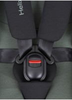 Детское автокресло Rant Helix Isofix для роста 40-150 см | Зеленое | Группа 0-1-2-3 (до 36 кг) | С поворотной базой