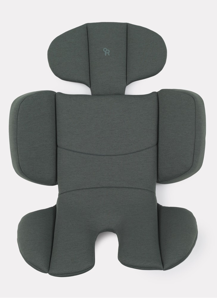 Детское автокресло Rant Helix Isofix для роста 40-150 см | Зеленое | Группа 0-1-2-3 (до 36 кг) | С поворотной базой