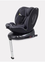 Детское автокресло Rant Helix Isofix для роста 40-150 см | Серая | Группа 0-1-2-3 (до 36 кг) | С поворотной базой