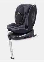 Детское автокресло Rant Helix Isofix для роста 40-150 см | Серая | Группа 0-1-2-3 (до 36 кг) | С поворотной базой