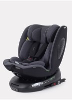 Детское автокресло Rant Helix Isofix для роста 40-150 см | Серая | Группа 0-1-2-3 (до 36 кг) | С поворотной базой